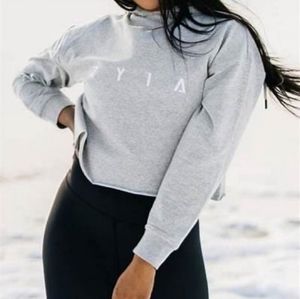 ZYIA cropped hoodie